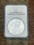 2015 $1 US American Silver Eagle NGC MS69