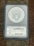 2015 $1 US American Silver Eagle NGC MS69