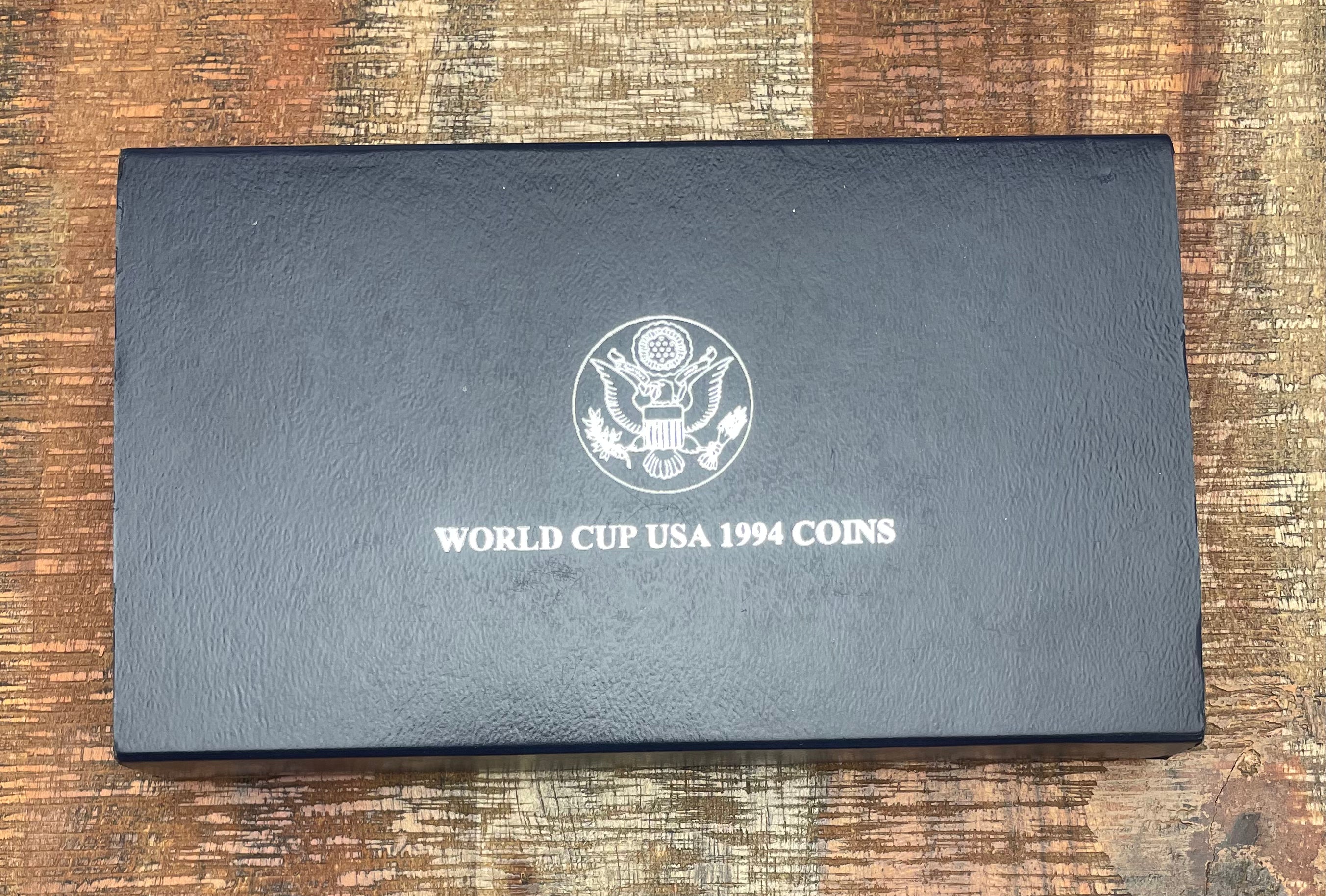 1994-S US World Cup Commemorative Coin ~ Silver Proof Dollar