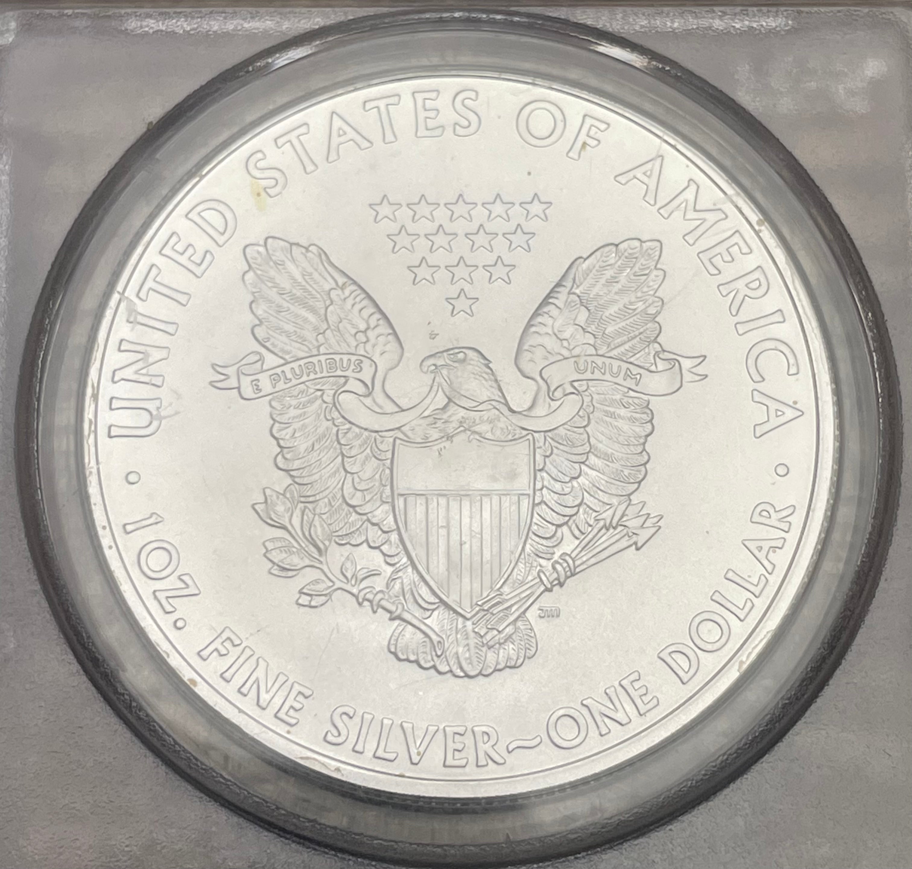 2010 $1 US Silver Eagle ~ PCGS MS69~First Strike