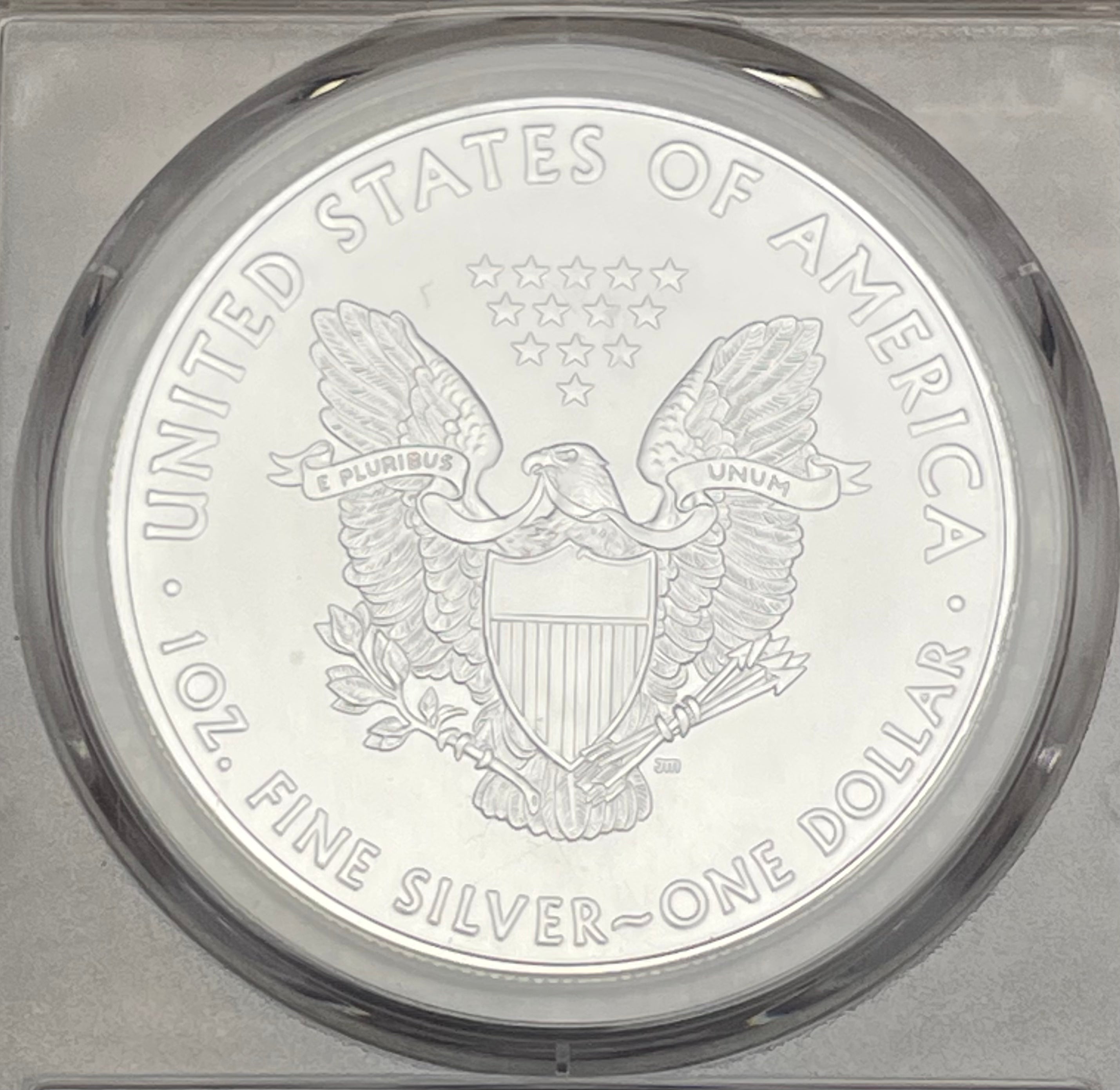 2020 $1 US Silver Eagle ~ PCGS MS70~First Strike