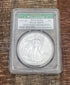 2024 $1 US American Silver Eagle with Star Privy~First Strike~ PCGS MS70