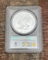 2024 $1 US American Silver Eagle with Star Privy~First Strike~ PCGS MS70