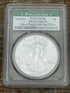 2024 $1 US American Silver Eagle with Star Privy~First Strike~ PCGS MS70