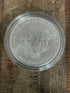 2011-W $1 US American Silver Eagle Coin ~ Capsule, Box, with COA.