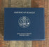 2010-W $1 US American Silver Eagle Proof Coin~Capsule, Presentation Case, COA, and Box included.