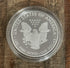 2010-W $1 US American Silver Eagle Proof Coin~Capsule, Presentation Case, COA, and Box included.