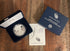 2018-W $1 US American Silver Eagle Proof Coin~Capsule, Presentation Case, Box, with COA.
