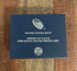 2018-W $1 US American Silver Eagle Proof Coin~Capsule, Presentation Case, Box, with COA.