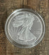 2018-W $1 US American Silver Eagle Proof Coin~Capsule, Presentation Case, Box, with COA.