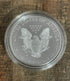 2018-W $1 US American Silver Eagle Proof Coin~Capsule, Presentation Case, Box, with COA.