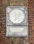 2022 US American Silver Eagle ~ ANACS MS70 ~ First Strike Coin