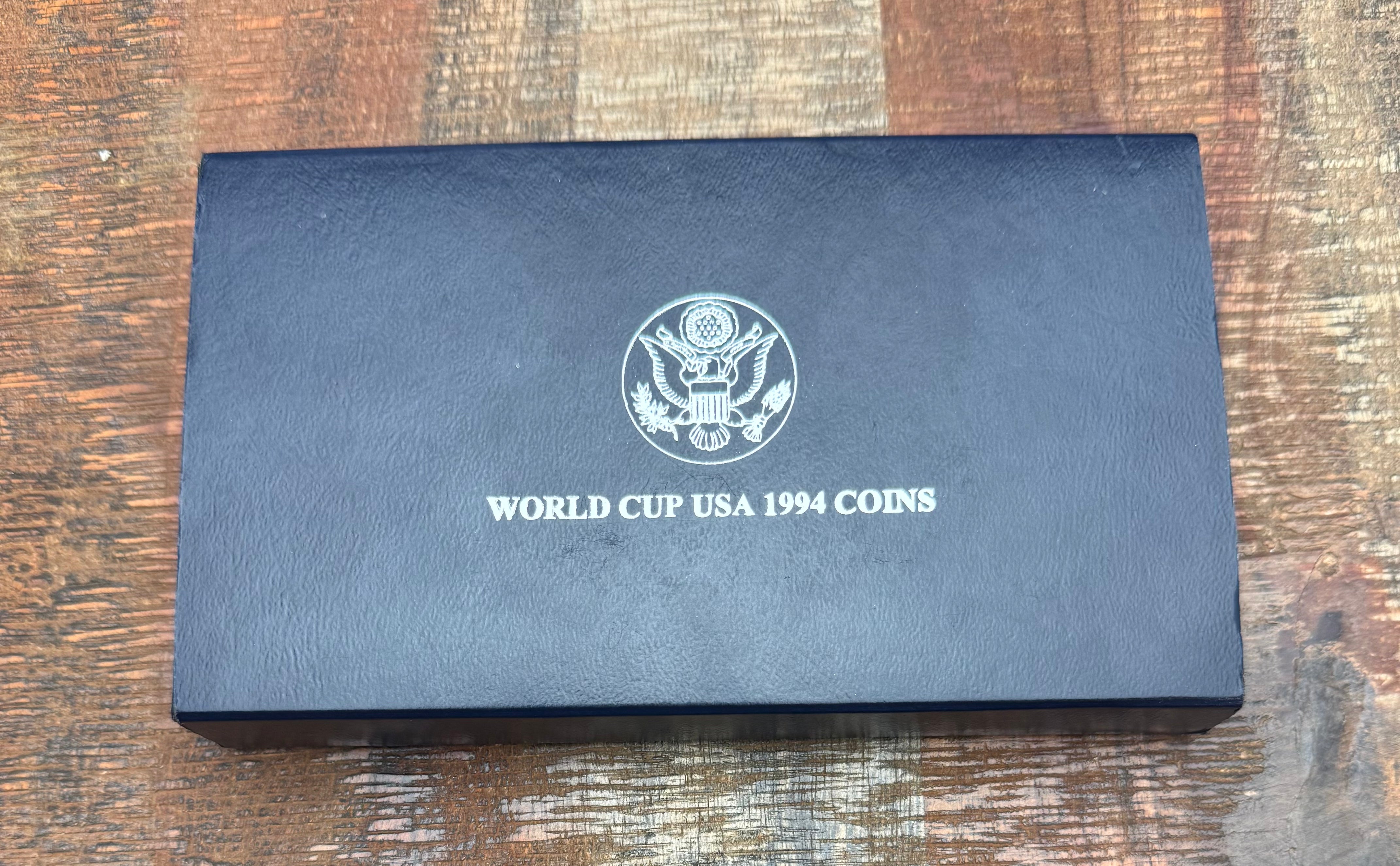 1994 World Cup USA Commemorative Coins~Two Coin Proof Set