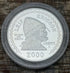 2000 Leif Ericson Millennium Commemorative Coin ~ Proof Silver Dollar