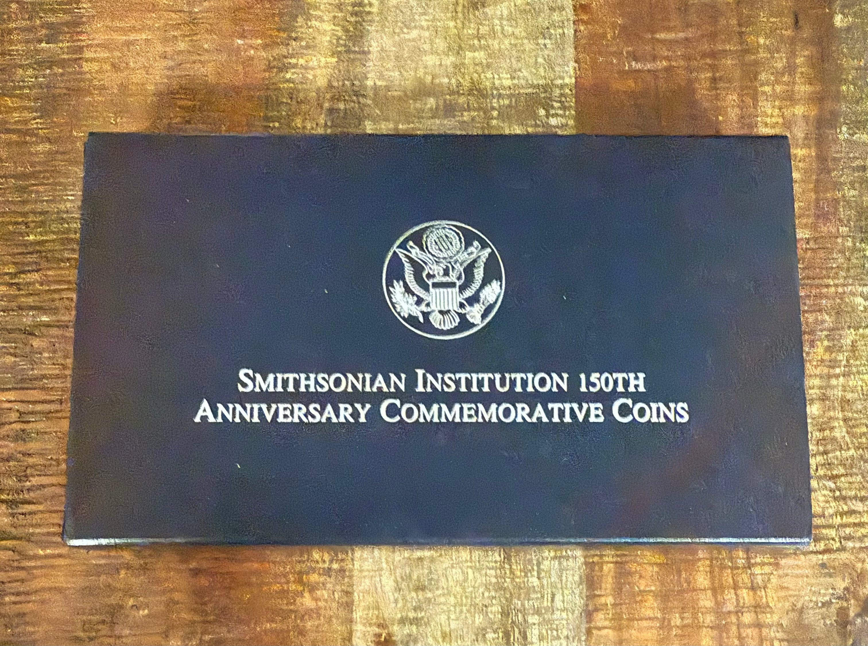 1996 Smithsonian Institution 150th Anniversary Commemorative Coins ~ Proof Silver Dollar