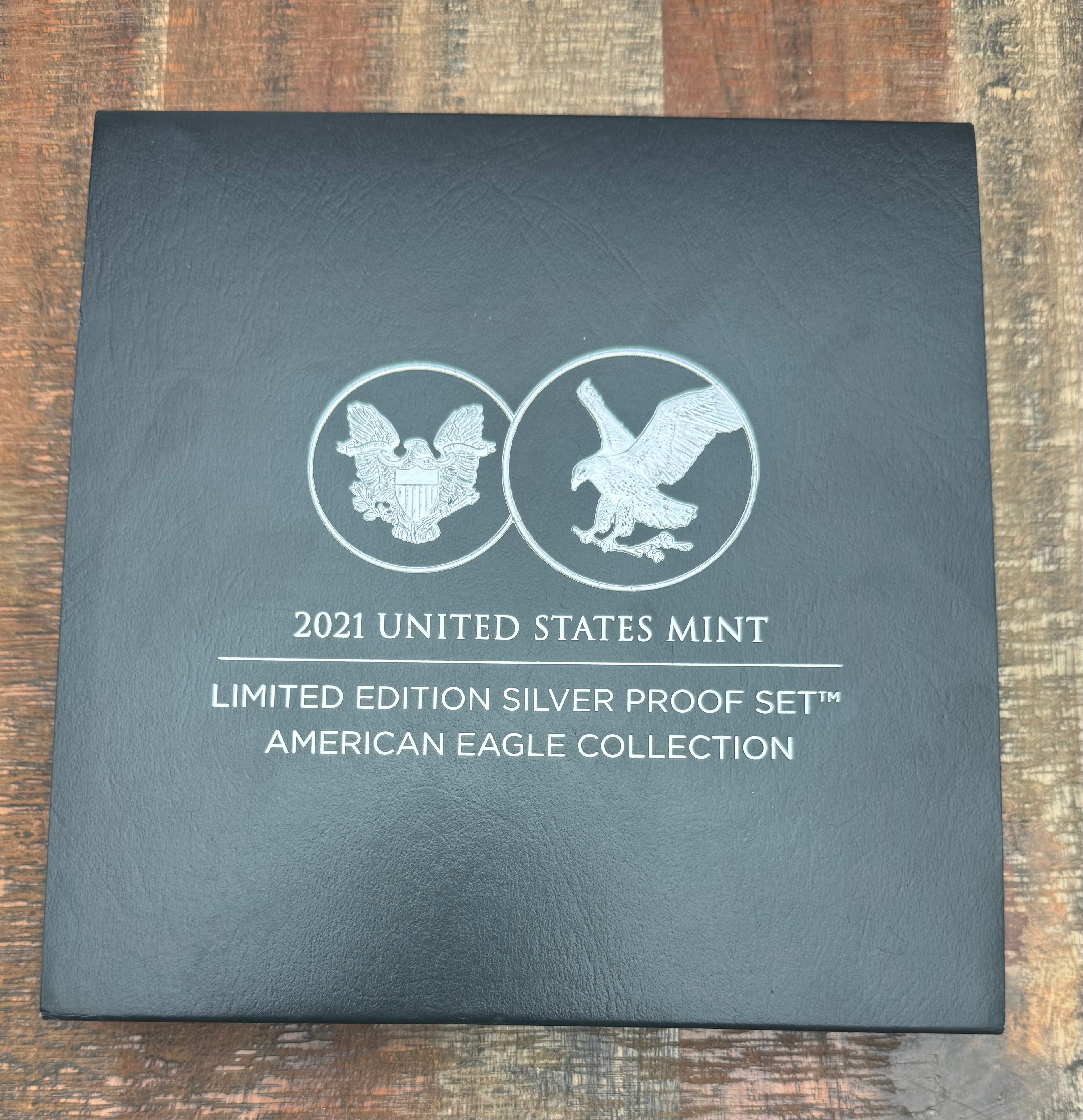 2021 United States Mint ~ Limited Edition Silver Proof Set American Eagle Collection