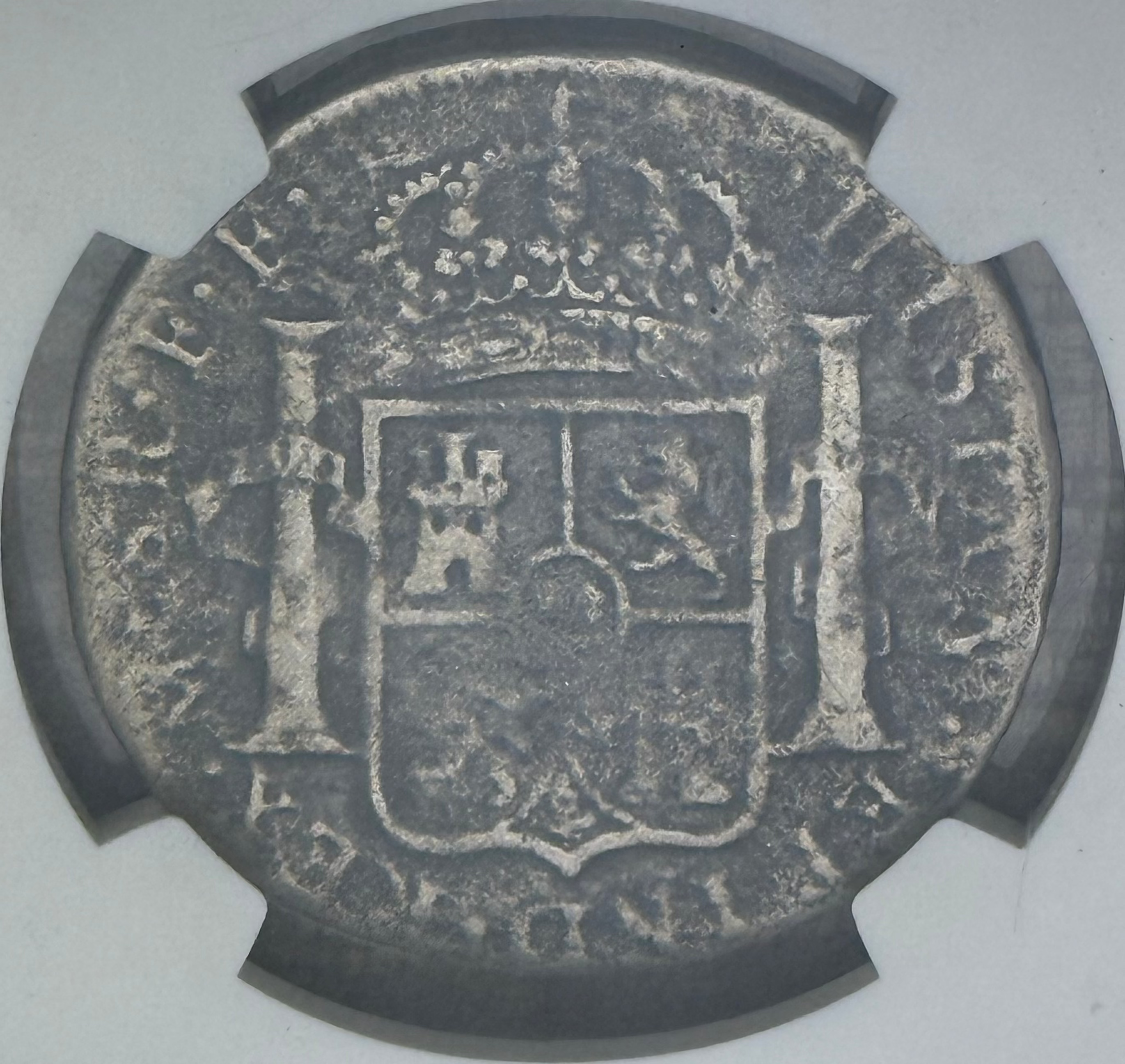 1782MO FF Mexico 8 Reales NGC Certified Genuine ~ Cazador Shipwreck