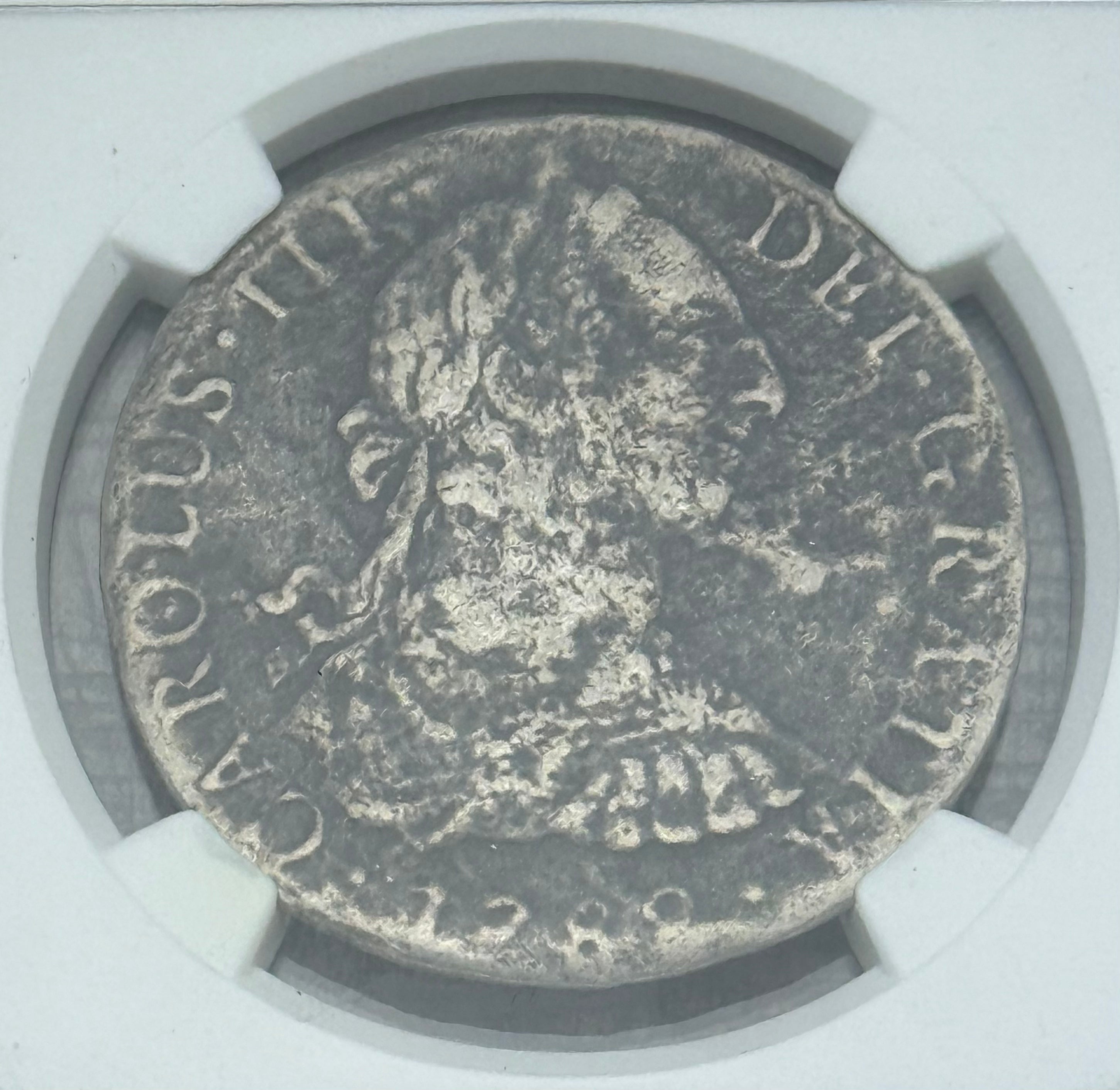1782MO FF Mexico 8 Reales NGC Certified Genuine ~ Cazador Shipwreck