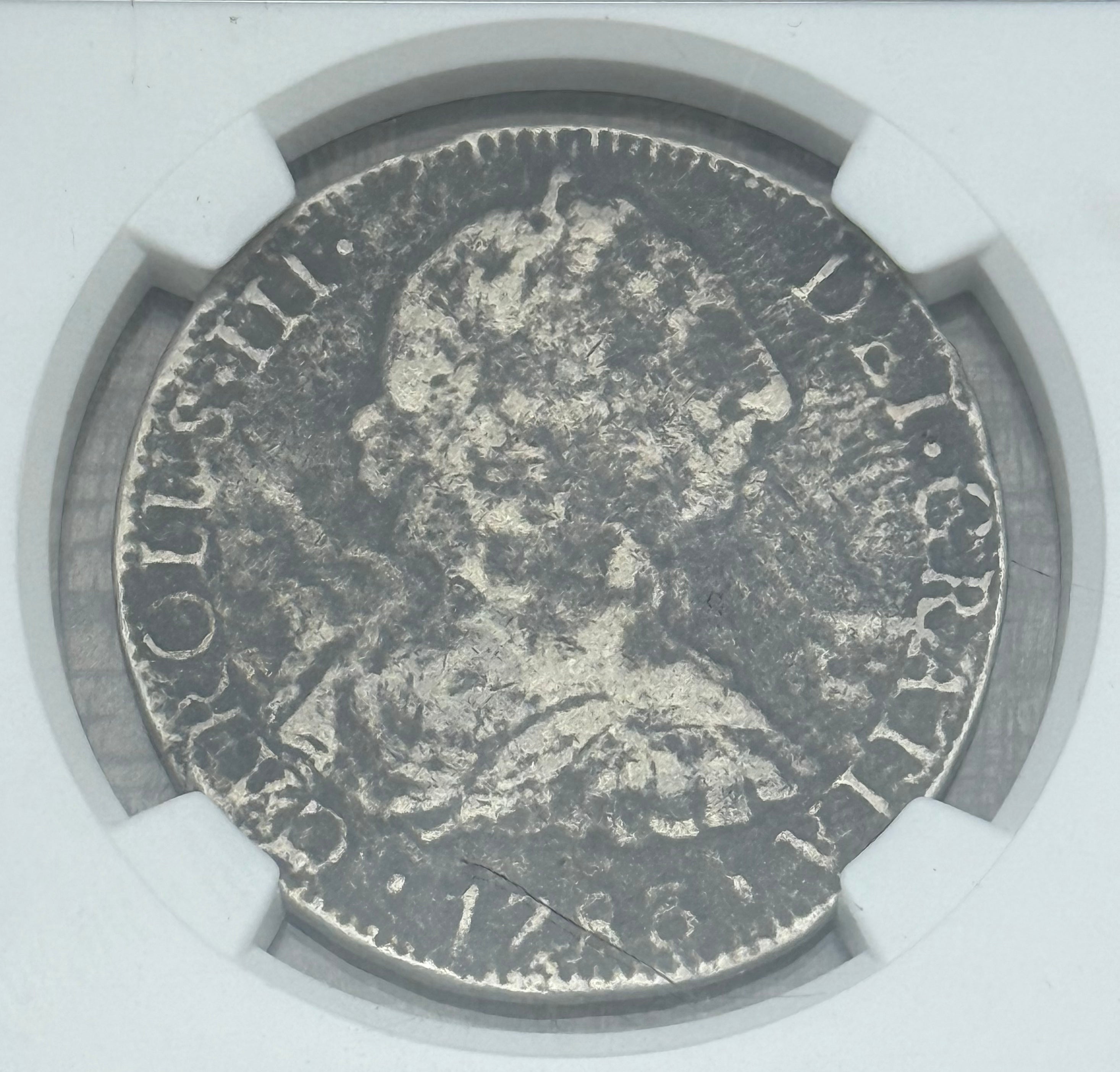 1783MO FF Mexico 8 Reales NGC Certified Genuine ~ Cazador Shipwreck