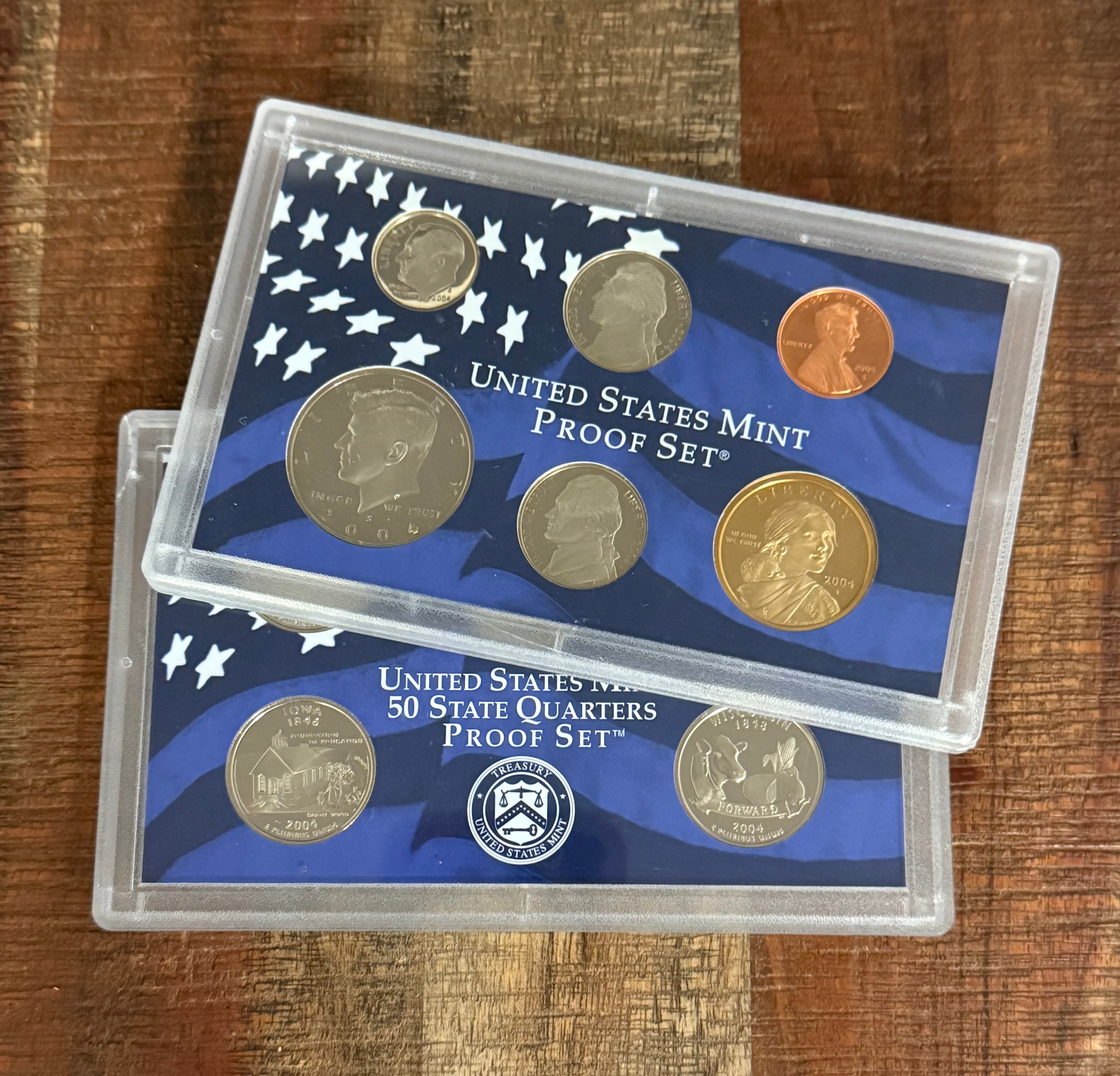 2004-S Proof Set ~ No Box No COA