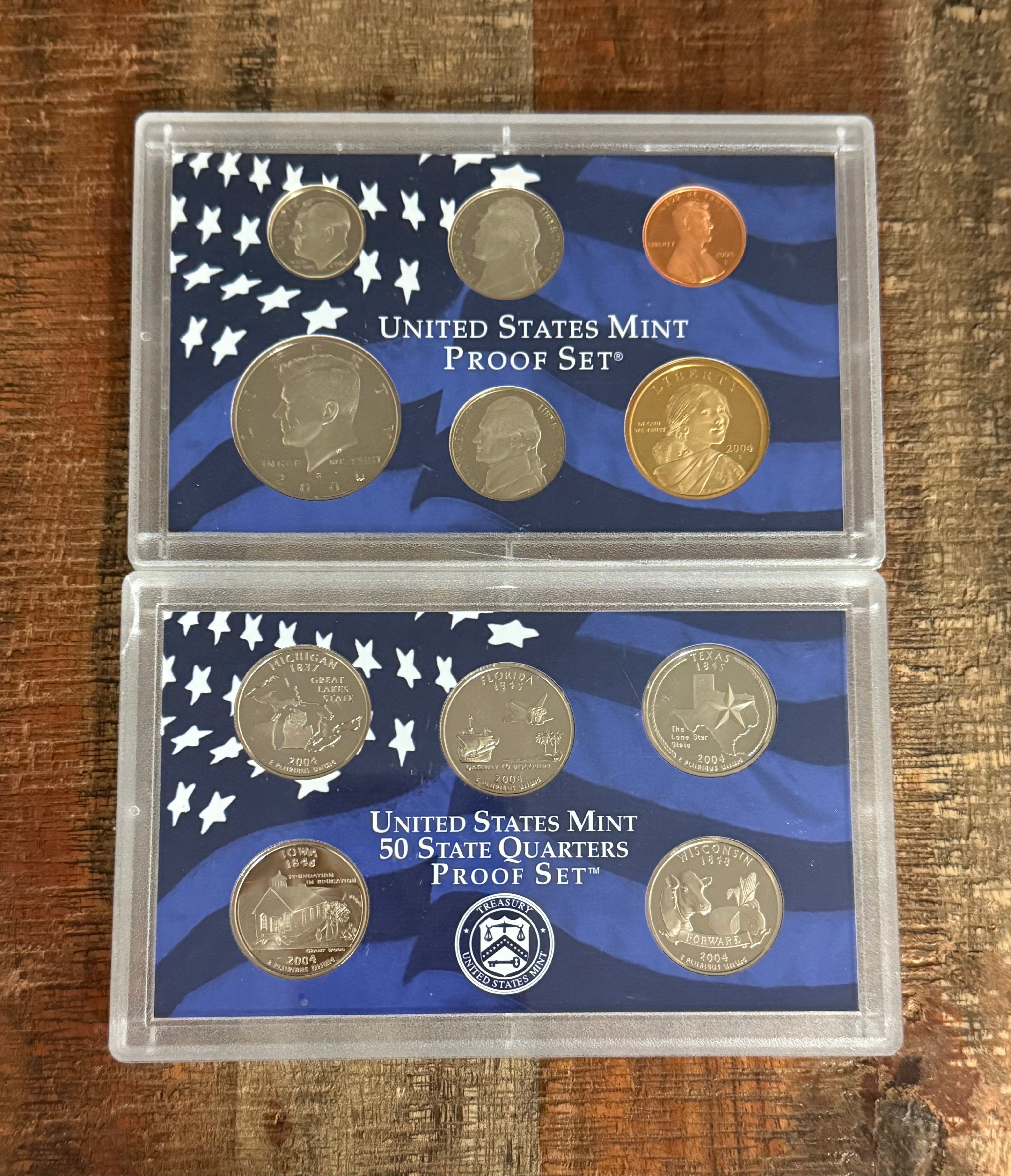 2004-S Proof Set ~ No Box No COA