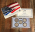 2010-S US Mint America the Beautiful Quarters  Proof Set in OGP with COA