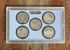 2010-S US Mint America the Beautiful Quarters  Proof Set in OGP with COA