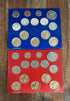 2012 P & D ~ US Mint Uncirculated Coin Set ~ In OGP with COA