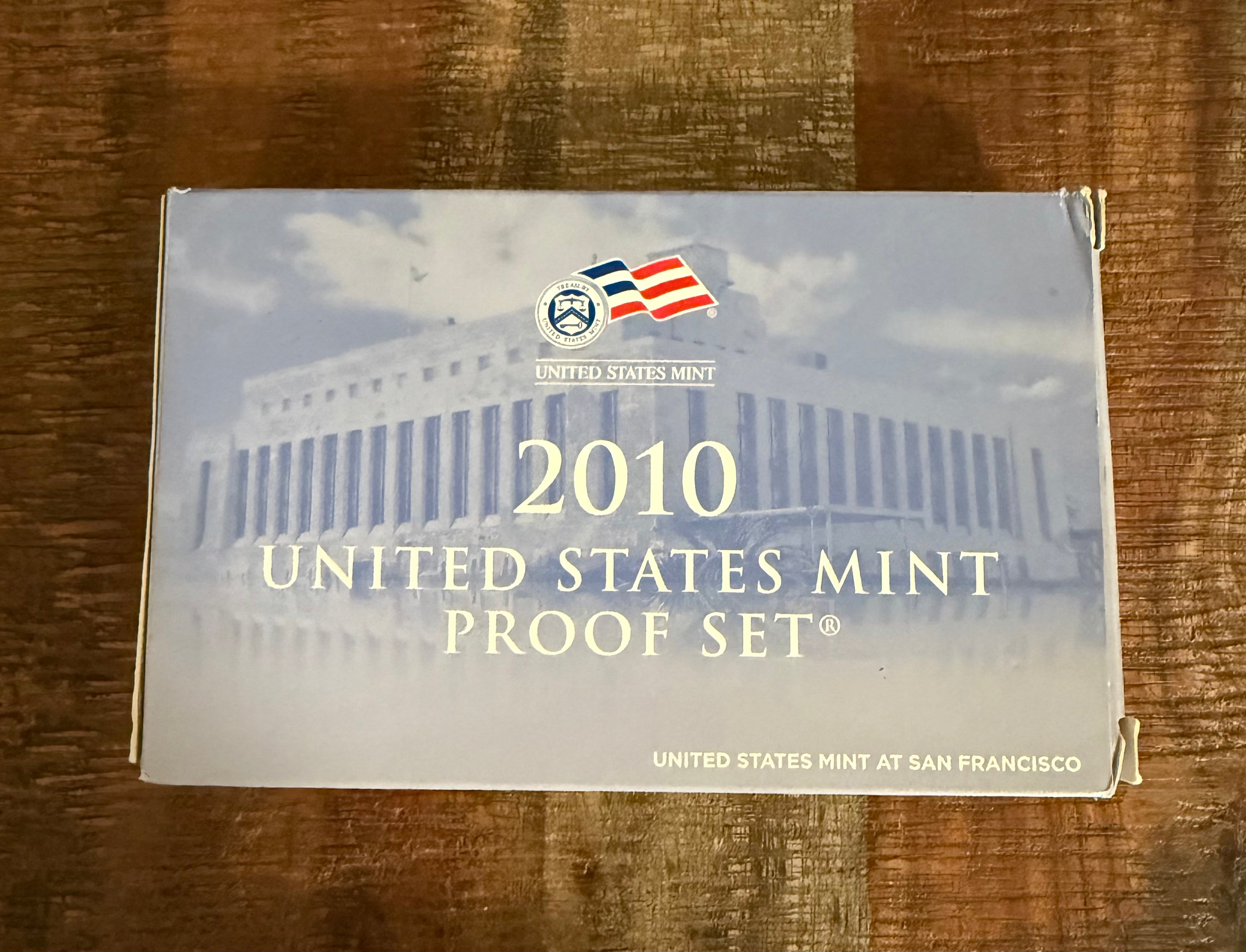 2010-S US Mint Proof Set ~ In OGP with COA