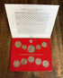 2019 P & D ~ US Mint Uncirculated Coin Set ~ In OGP with COA