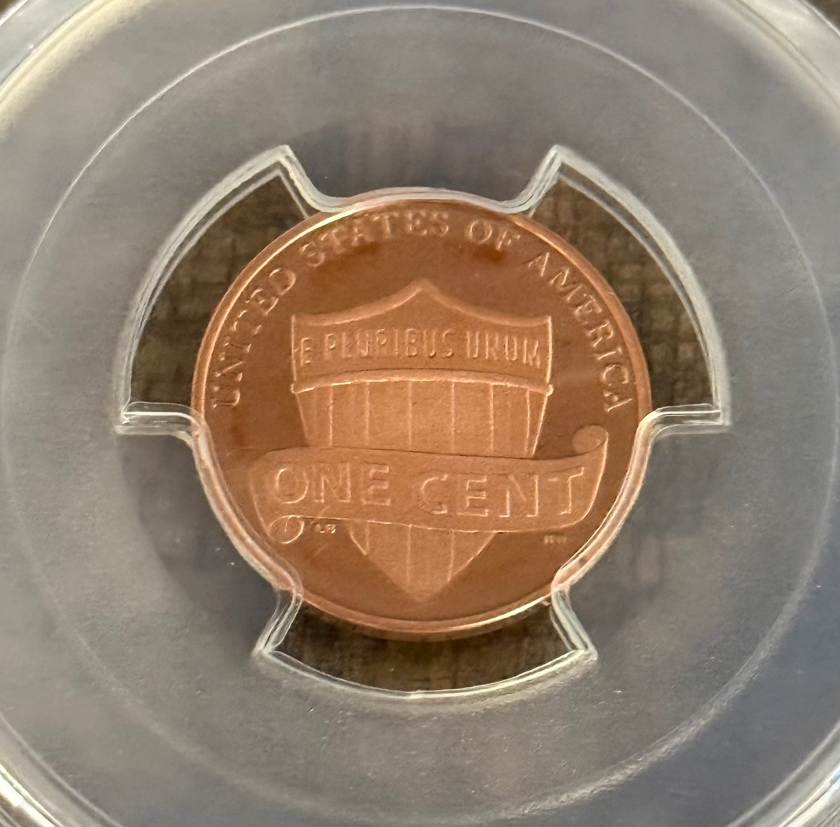 2019-W 1C US Lincoln Shield Cent ~ First Strike ~ PCGS PR69RD DCAM