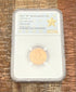 2019-W 1C US Lincoln Shield Cent ~ Early Releases ~ NGC MS69 RD