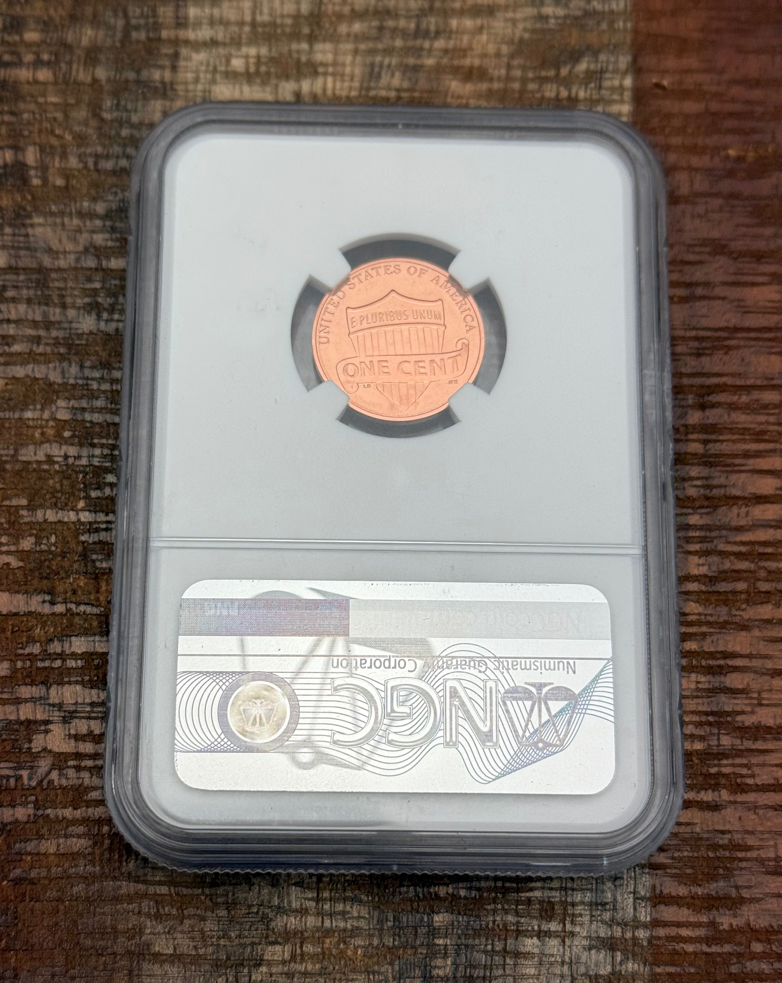 2019-W 1C US Lincoln Shield Cent ~ Early Releases ~ NGC MS69 RD