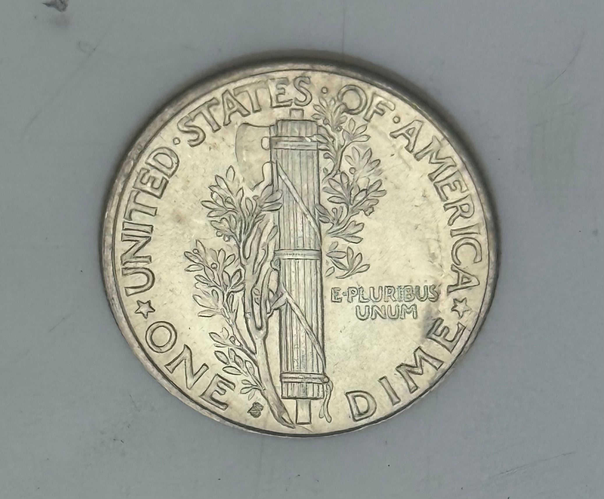 1936-S US 10c Mercury Dime NGC MS65 FB