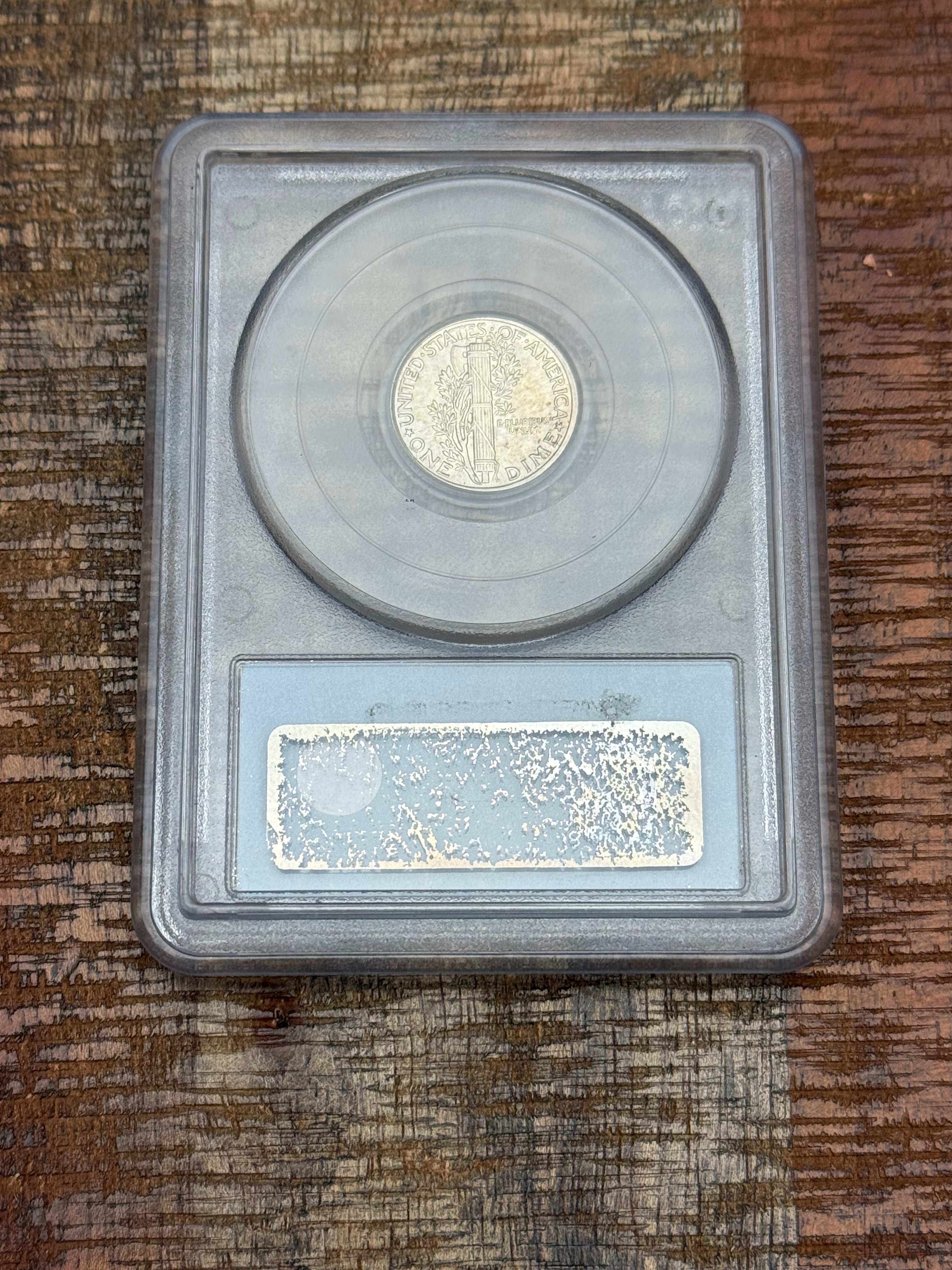 1939 10C Mercury Dime ~ PCGS MS65FB