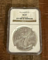 2012 $1 US American Silver Eagle NGC MS69