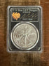 2022 $1 US American Silver Eagle, FDOI, PCGS MS70 ~ Balan Signed