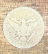 1907 50C US Barber Quarter  Dollar