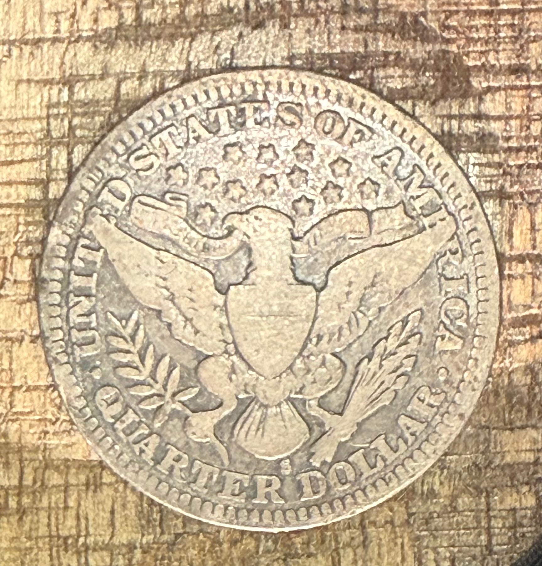 1908-S 25C US Barber Quarter