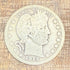 1913 25C US Barber Quarter