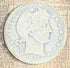 1915 50C US Barber Quarter  Dollar
