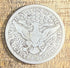 1916 50C US Barber Quarter  Dollar