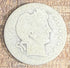 1916 50C US Barber Quarter  Dollar