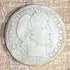 1916-D 50C US Barber Quarter  Dollar
