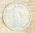 1917-S 25C US Standing Liberty Quarter~Type I