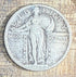 1918-D 25C US Standing Liberty Quarter