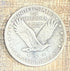 1918-D 25C US Standing Liberty Quarter