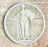 1919-D 25C US Standing Liberty Quarter