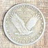 1919-D 25C US Standing Liberty Quarter