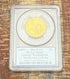 2007 $1 George Washington Presidential Dollar ~ Mint Error-Missing Edge Lettering ~ PCGS MS65